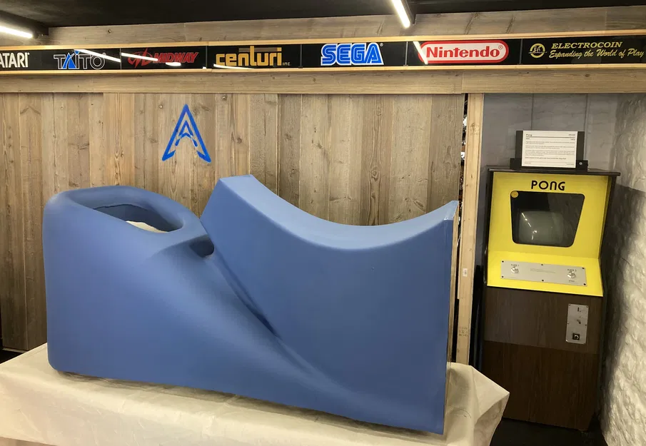 Replica máy Arcade Computer Space 1971 – Cabinet kích thước đầy đủ - Image 2