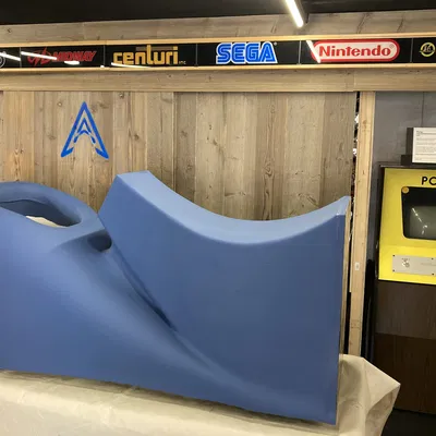 Replica máy Arcade Computer Space 1971 – Cabinet kích thước đầy đủ