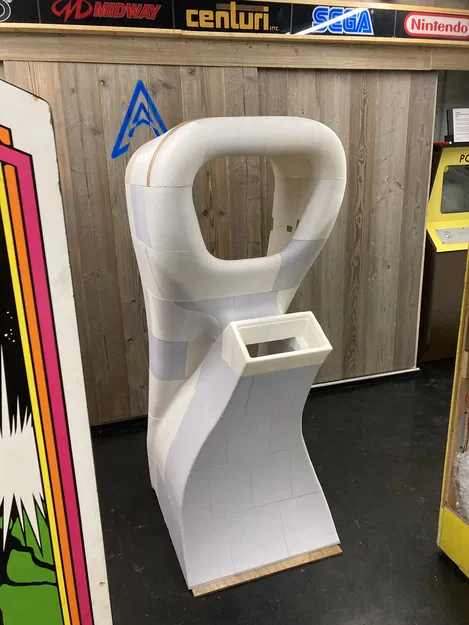 Replica máy Arcade Computer Space 1971 – Cabinet kích thước đầy đủ - Image 4