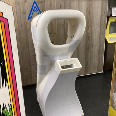 Replica máy Arcade Computer Space 1971 – Cabinet kích thước đầy đủ