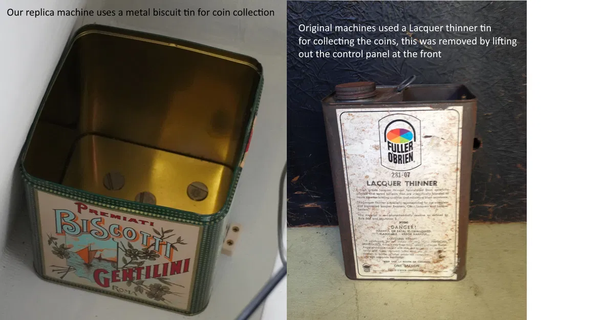 Replica máy Arcade Computer Space 1971 – Cabinet kích thước đầy đủ - Image 14