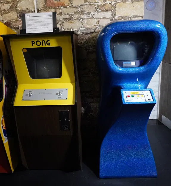 Replica máy Arcade Computer Space 1971 – Cabinet kích thước đầy đủ - Image 19