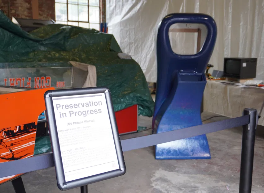 Replica máy Arcade Computer Space 1971 – Cabinet kích thước đầy đủ - Image 20