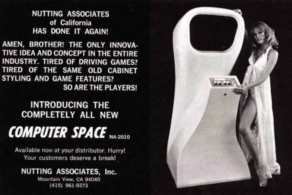 Replica máy Arcade Computer Space 1971 – Cabinet kích thước đầy đủ - Image 21