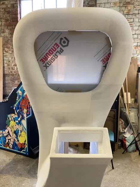 Replica máy Arcade Computer Space 1971 – Cabinet kích thước đầy đủ - Image 23