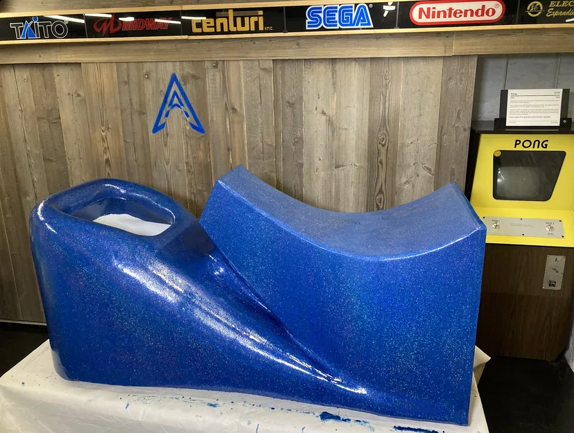 Replica máy Arcade Computer Space 1971 – Cabinet kích thước đầy đủ - Image 26