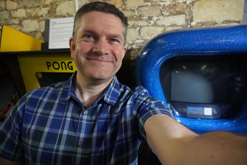 Replica máy Arcade Computer Space 1971 – Cabinet kích thước đầy đủ - Image 27