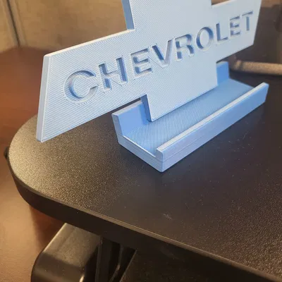 Đế điện thoại logo Chevy