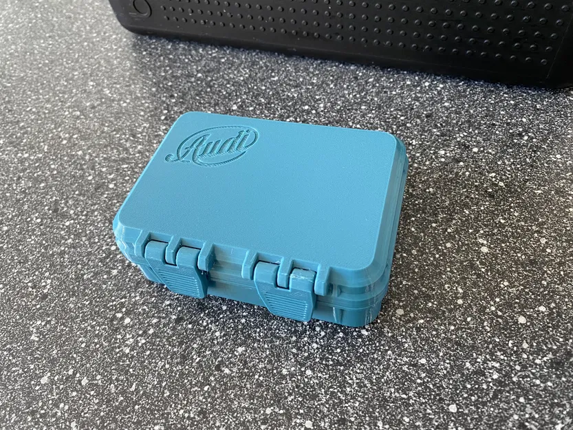 Hộp Audi chống nước, có logo Audi 1909 (Mới) - Image 1