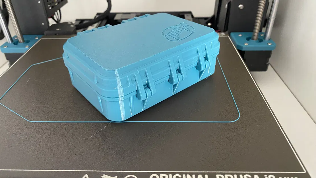 Hộp Audi chống nước, có logo Audi 1909 (Mới) - Image 2