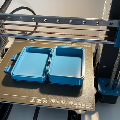 Hộp Audi chống nước, có logo Audi 1909 (Mới)