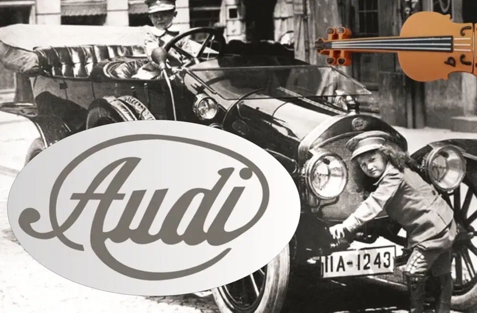 Hộp Audi chống nước, có logo Audi 1909 (Mới) - Image 6