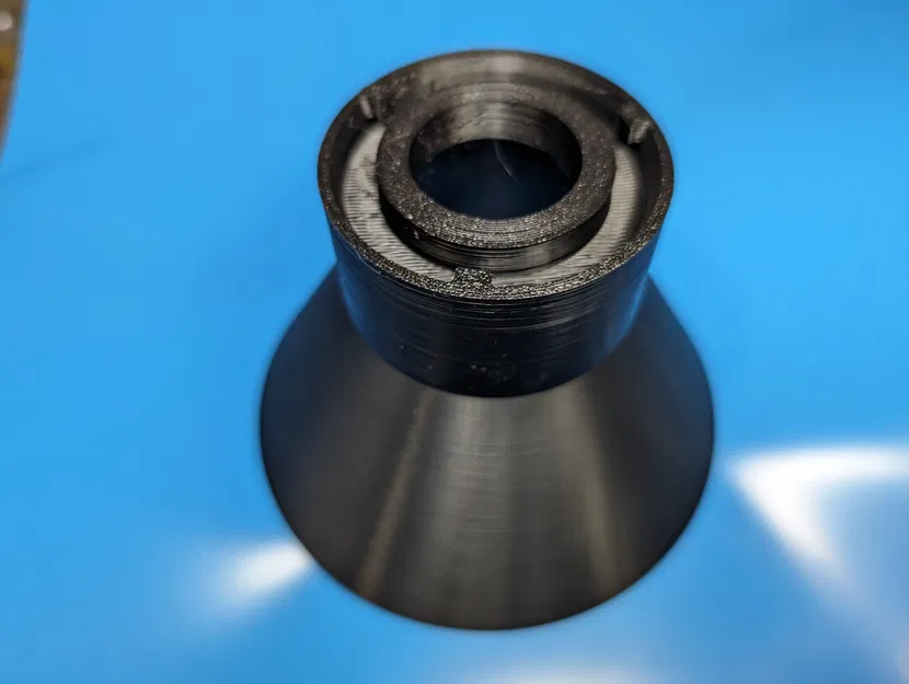 Phễu Châm Nhớt 3D Cho VW Golf MK8 & Xe Tương Tự - Image 3