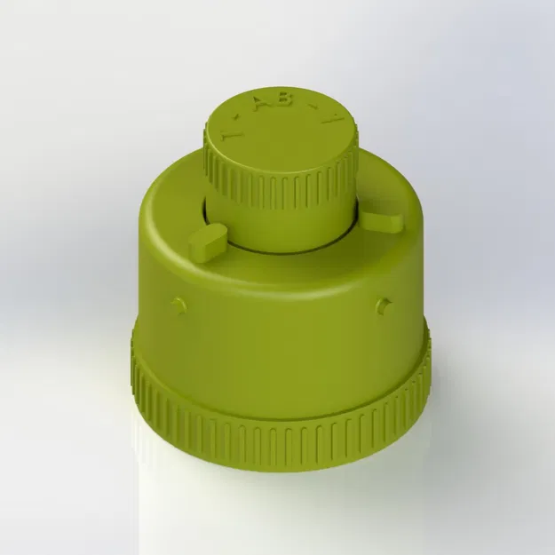 T-AB-1 (Mìn chống bộ binh) – T-AB-1 (Anti-personnel Landmine) - Image 1