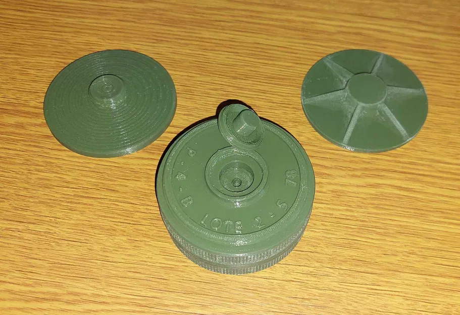 P-4-B (Mìn chống bộ binh) - Image 6