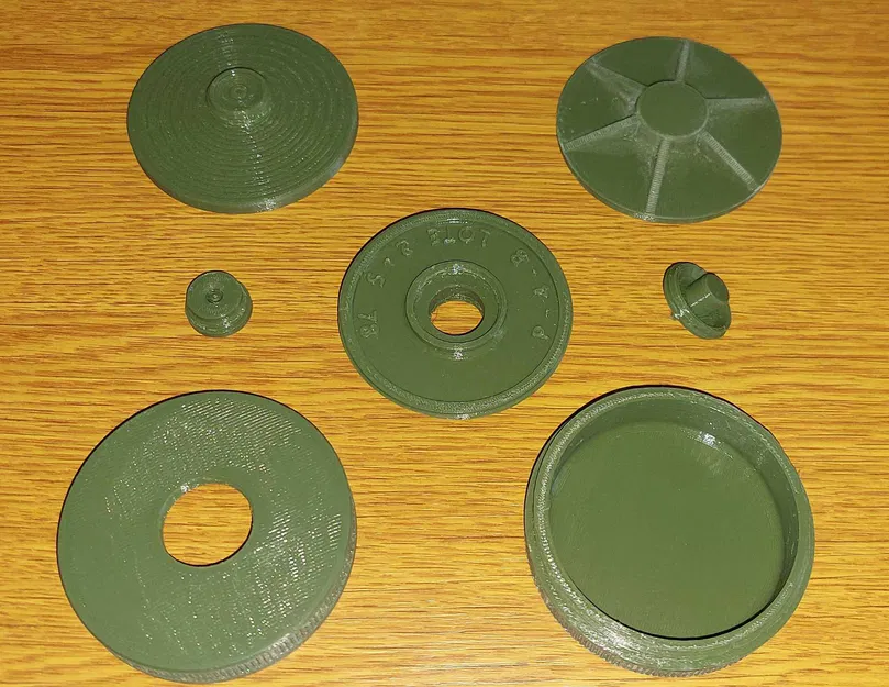 P-4-B (Mìn chống bộ binh) - Image 9