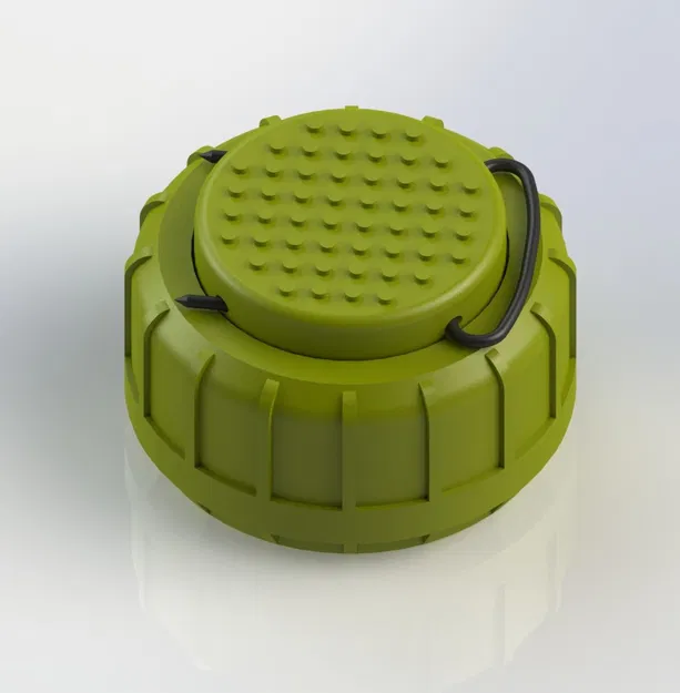 GLD-112 (Mìn chống người) - Model 3D - Image 1