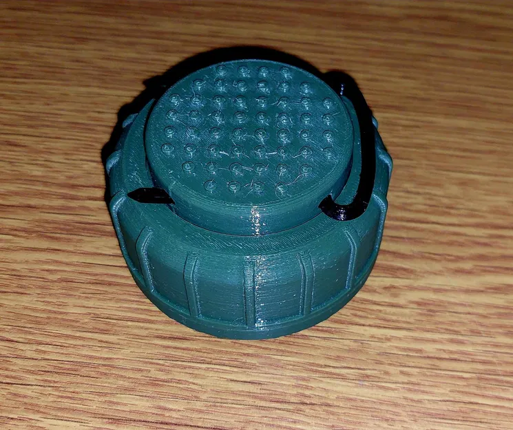 GLD-112 (Mìn chống người) - Model 3D - Image 5