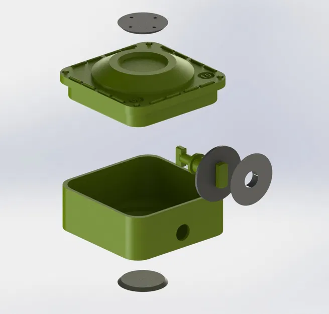 PP Mi-Na 1 (Mìn sát thương chống bộ binh) - Image 3