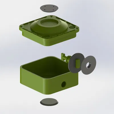 PP Mi-Na 1 (Mìn sát thương chống bộ binh)