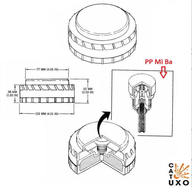 PP Mi-Ba (Mìn chống bộ binh) – PP Mi-Ba (Antipersonnel Landmine) - Image 6