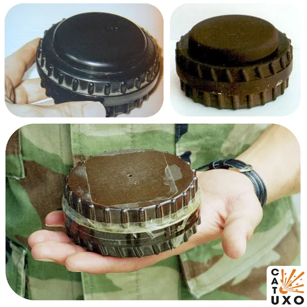 PP Mi-Ba (Mìn chống bộ binh) – PP Mi-Ba (Antipersonnel Landmine) - Image 7