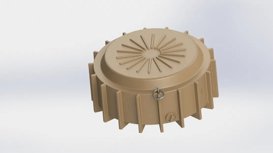 MGP - 31 (Mìn sát thương chống bộ binh) - Image 1