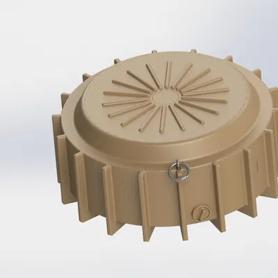 MGP - 31 (Mìn sát thương chống bộ binh)