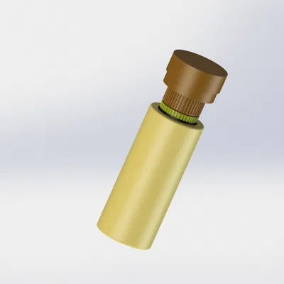 Mẫu gốc PP Mi-Ba (Mìn chống bộ binh) - Original PP Mi-Ba