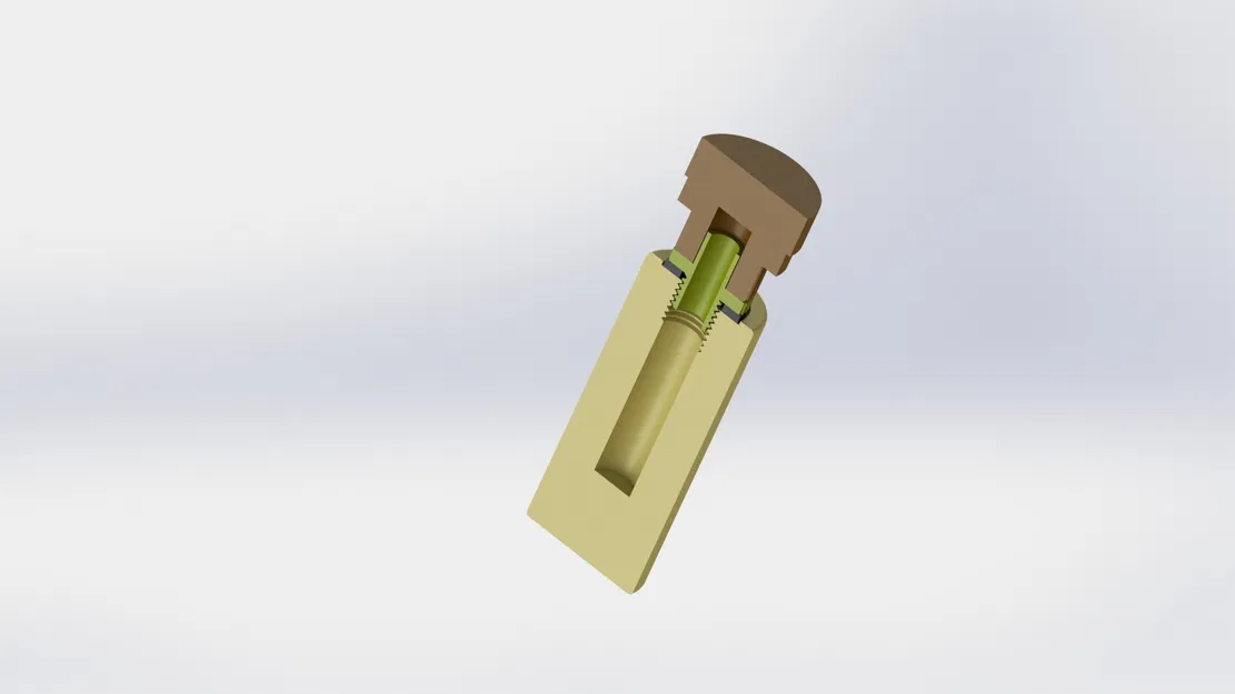 Mẫu gốc PP Mi-Ba (Mìn chống bộ binh) - Original PP Mi-Ba - Image 2