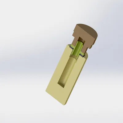 Mẫu gốc PP Mi-Ba (Mìn chống bộ binh) - Original PP Mi-Ba