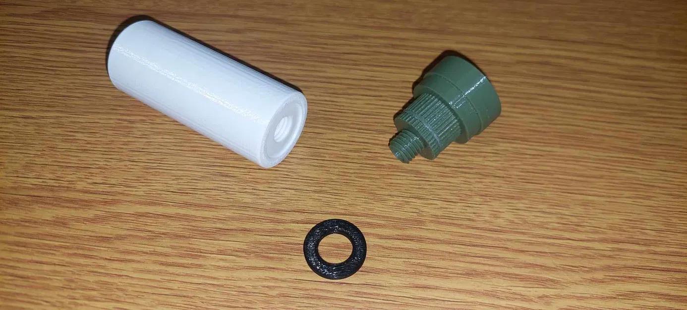 Mẫu gốc PP Mi-Ba (Mìn chống bộ binh) - Original PP Mi-Ba - Image 5