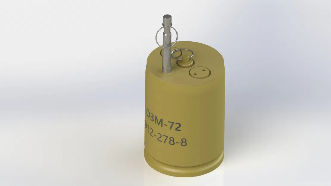 OZM-72 (Mìn sát thương cá nhân) - Image 1