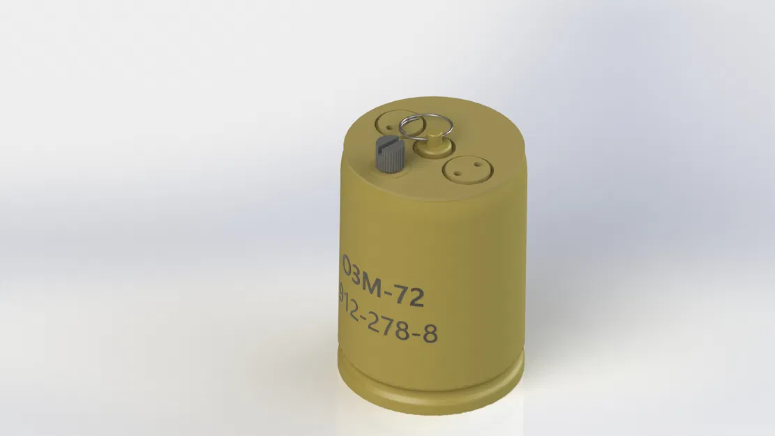 OZM-72 (Mìn sát thương cá nhân) - Image 2