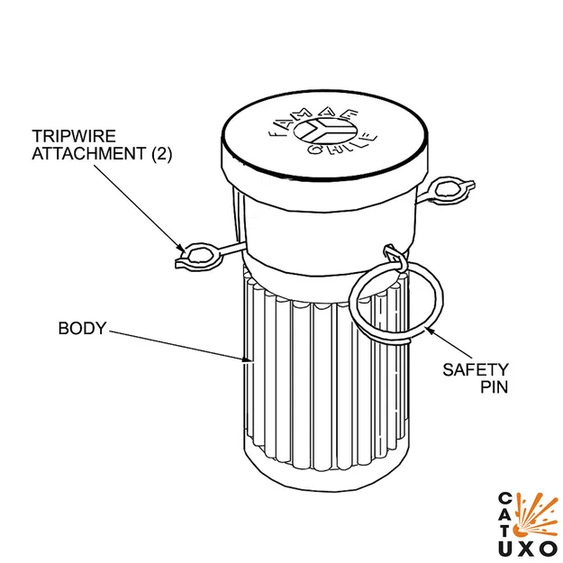 MAPT 78-F2 (Mìn chống bộ binh) - Image 3