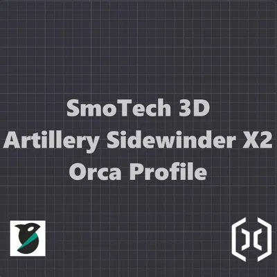 Profile Orca Slicer cho Artillery Sidewinder X2