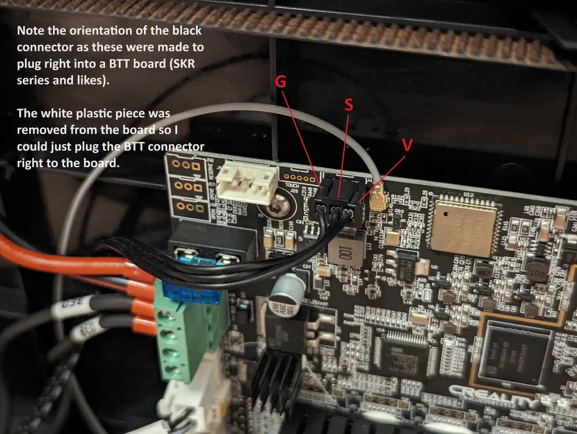 Gá lắp Smart Filament Sensor cho Creality K1 - Image 3