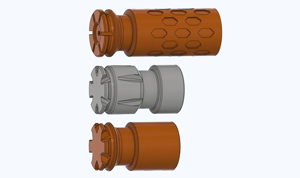 Plunger Speed Seal cho Caliburn & Talon Claw - Image 1