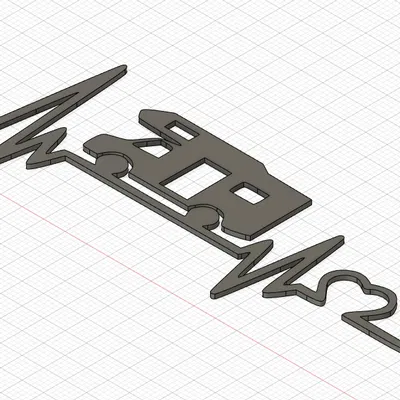 Biểu Tượng Xe Cắm Trại Nhịp Tim Độc Đáo