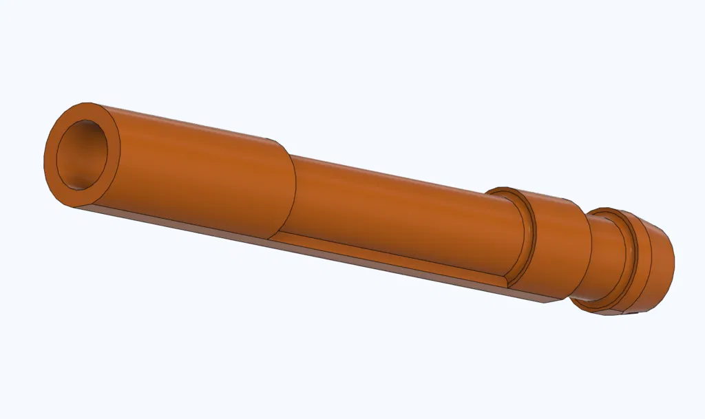 Ramrod in phẳng cho TC/Caliburn (Flat Print TC/Caliburn Ramrod) - Image 1