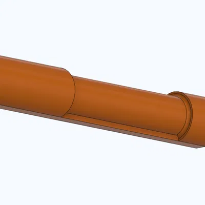 Ramrod in phẳng cho TC/Caliburn (Flat Print TC/Caliburn Ramrod)