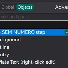 Móc khóa biển số châu Âu chỉnh sửa được (in Facedown)