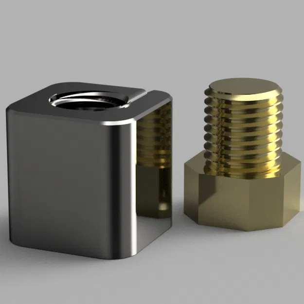 Mô Hình Vít 3D - Chi Tiết & Sáng Tạo - Image 1