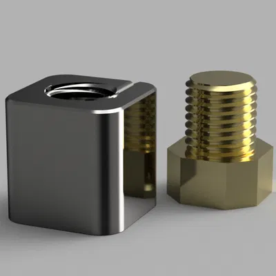 Mô Hình Vít 3D - Chi Tiết & Sáng Tạo