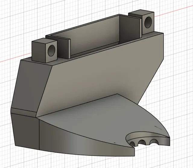 Duct Quạt In 3D Tương Thích Anet ET4 & Ender 3 - Image 1