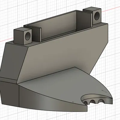 Duct Quạt In 3D Tương Thích Anet ET4 & Ender 3