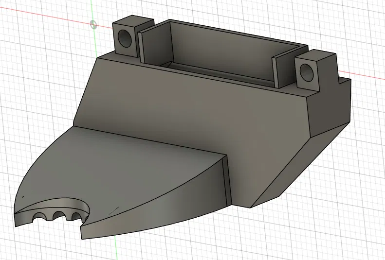 Duct Quạt In 3D Tương Thích Anet ET4 & Ender 3 - Image 2