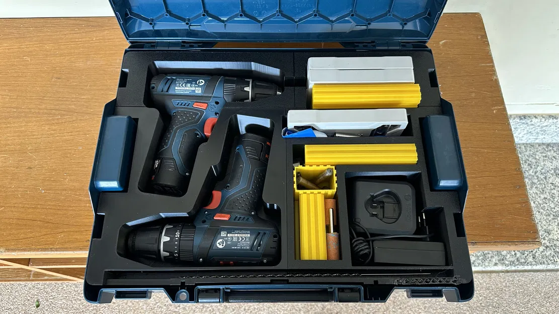 Bosch L-Boxx 120 isnide – Khay chia ngăn Organizer - Image 1