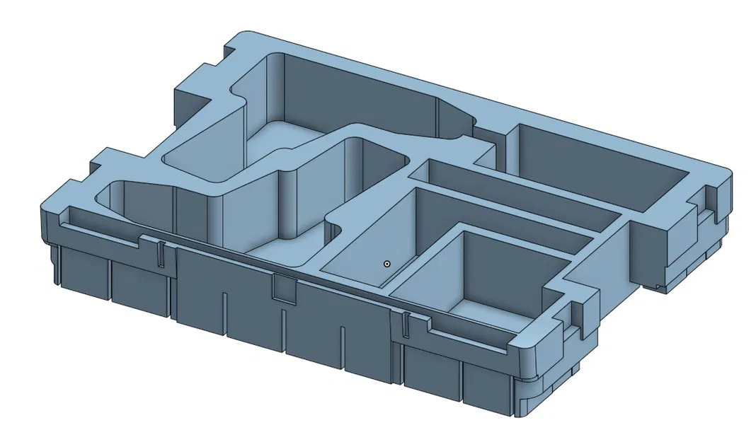Bosch L-Boxx 120 isnide – Khay chia ngăn Organizer - Image 2