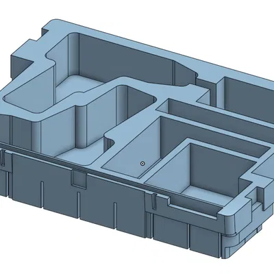 Bosch L-Boxx 120 isnide – Khay chia ngăn Organizer